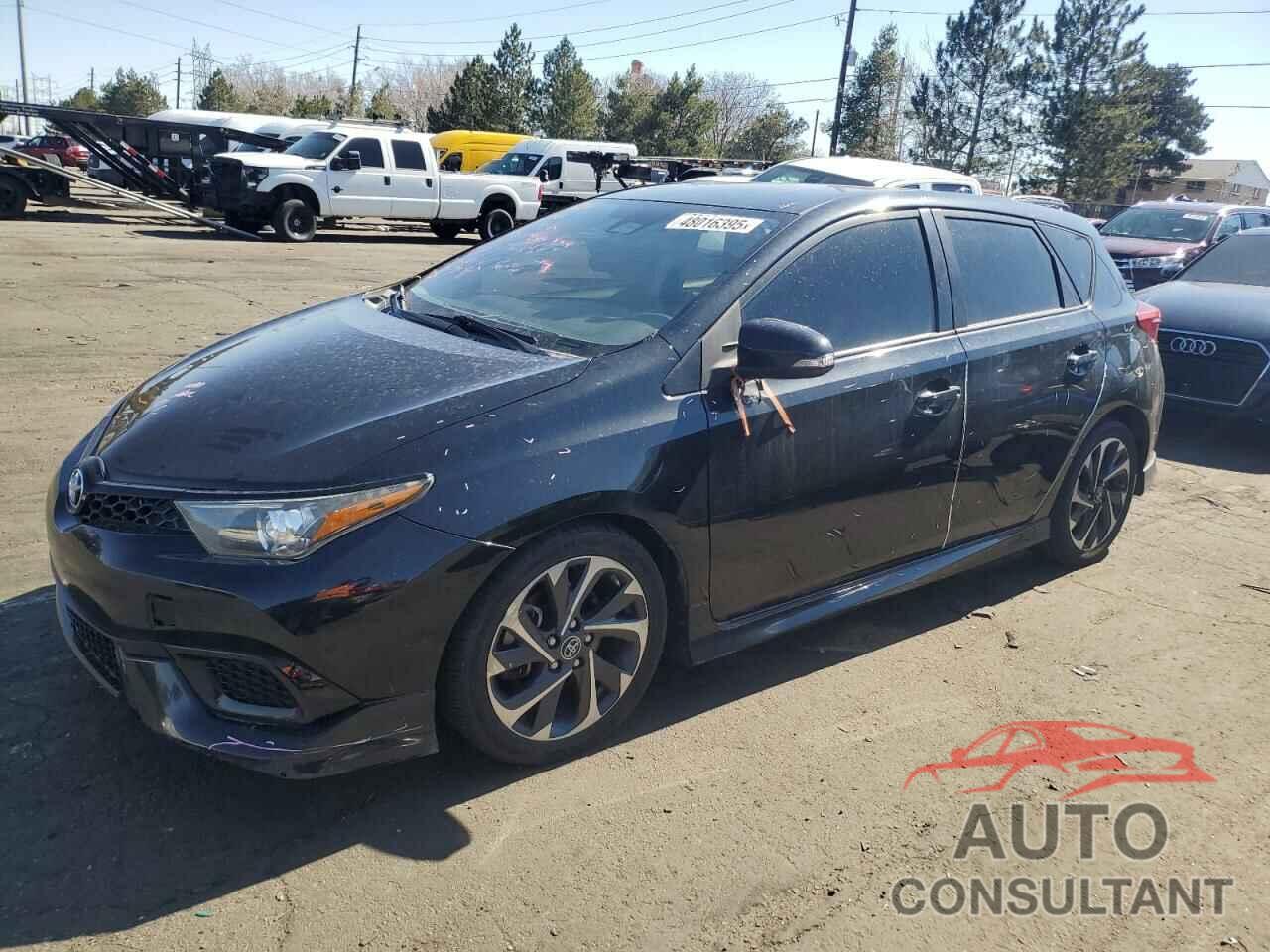 TOYOTA COROLLA 2017 - JTNKARJEXHJ549176