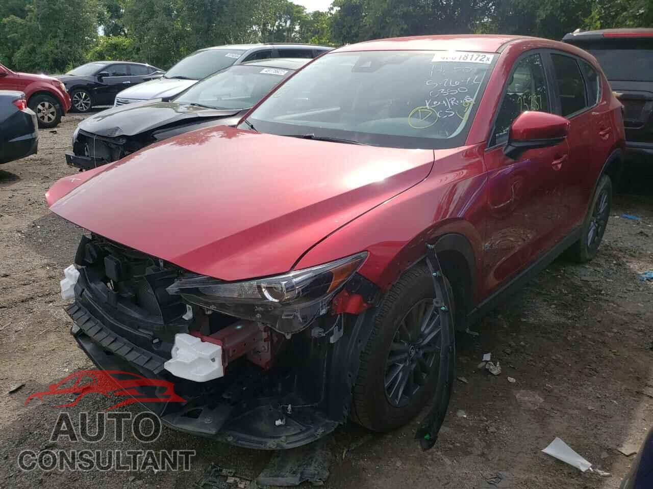 MAZDA CX-5 2019 - JM3KFBCM2K1670350