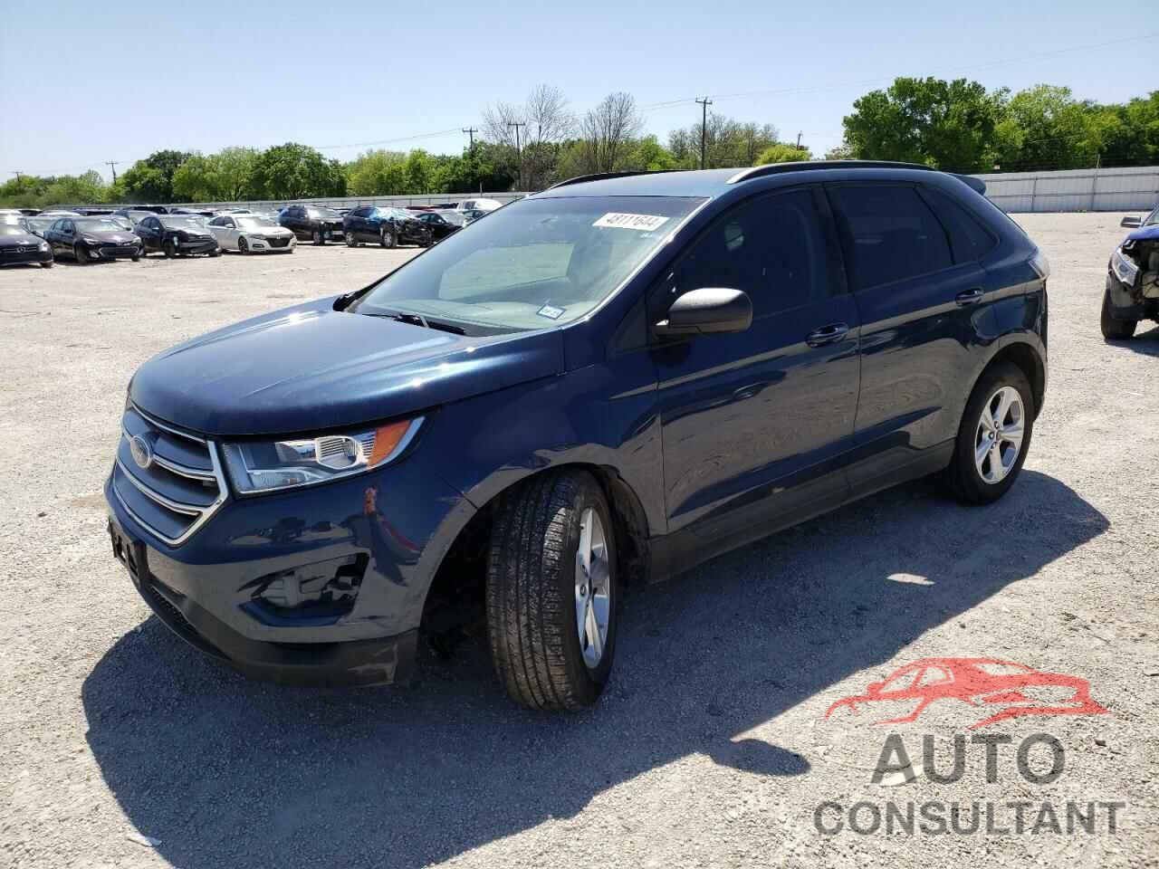 FORD EDGE 2017 - 2FMPK3G91HBB42717