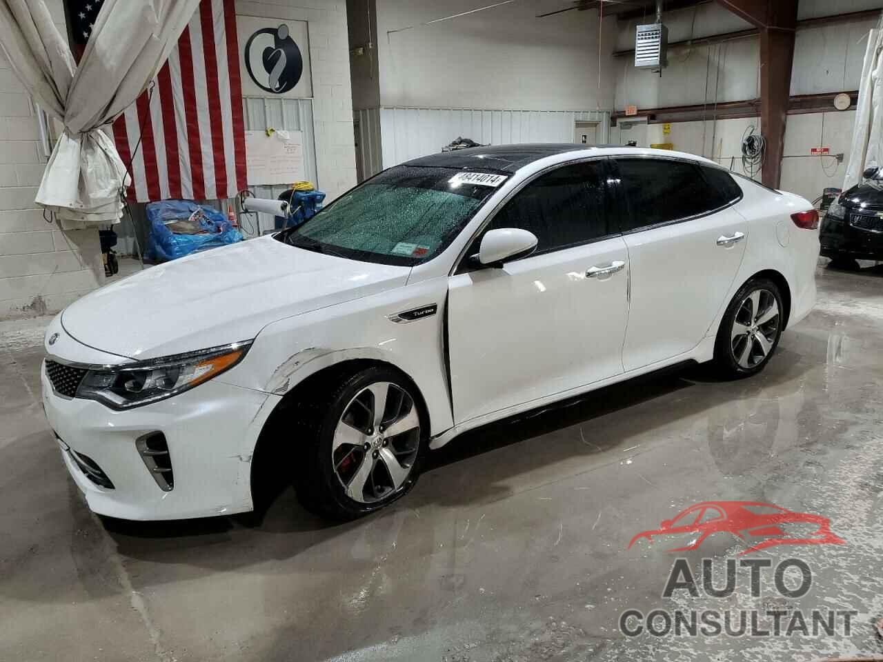 KIA OPTIMA 2017 - 5XXGW4L28HG136453