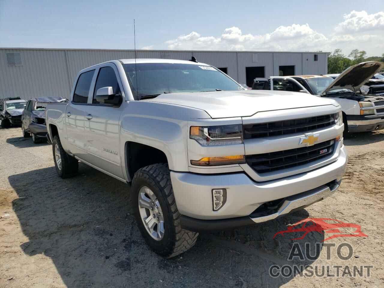 CHEVROLET SILVERADO 2018 - 3GCUKRECXJG165697