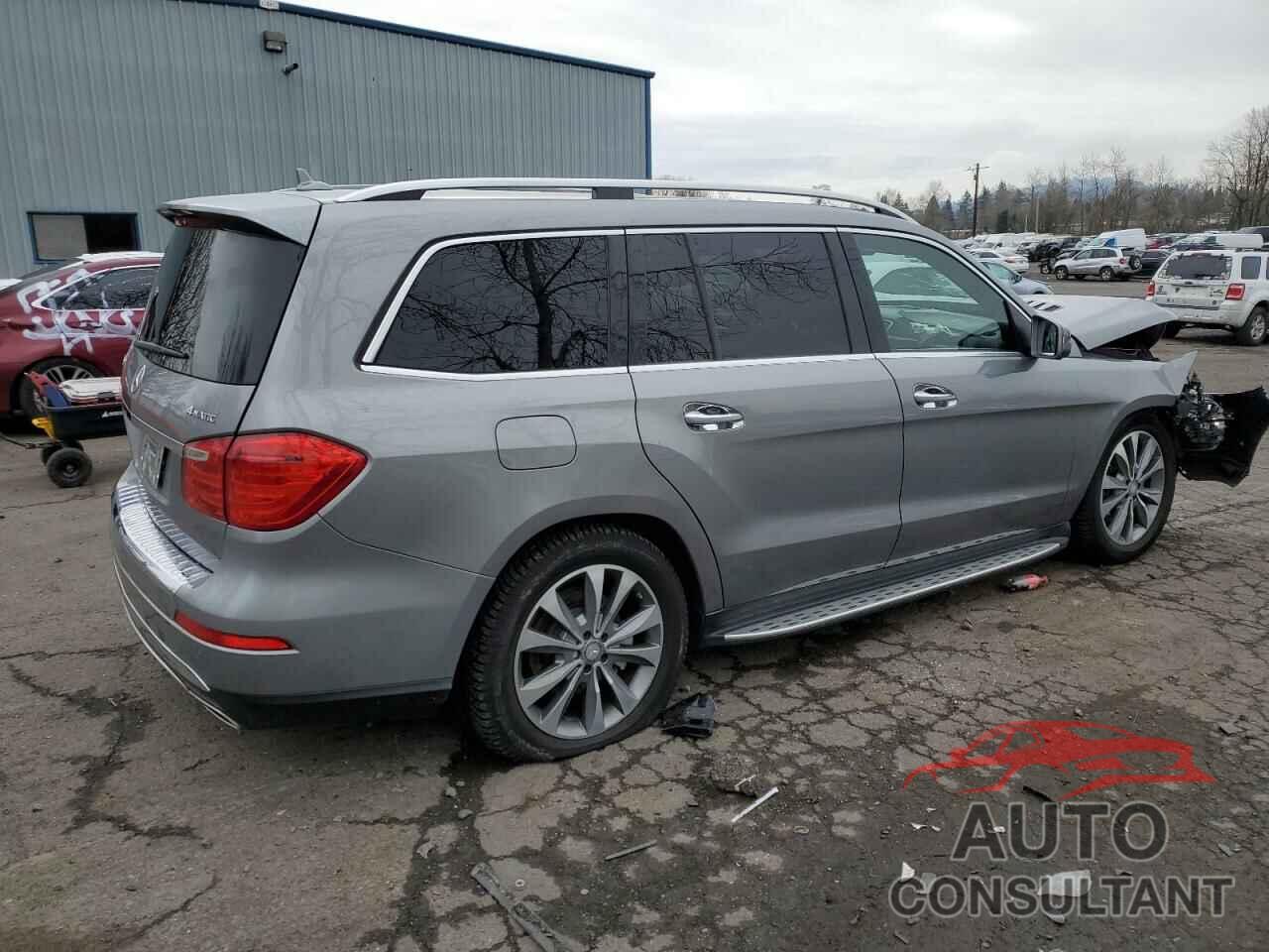 MERCEDES-BENZ GL-CLASS 2015 - 4JGDF6EE0FA533603