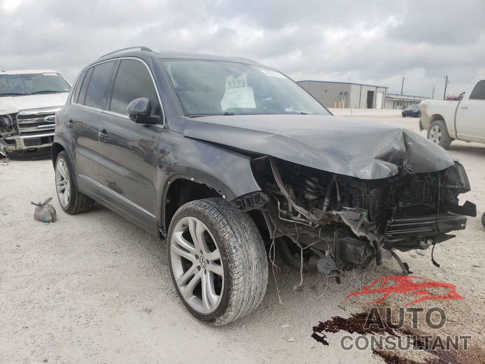 VOLKSWAGEN TIGUAN 2016 - WVGAV7AX8GW531847
