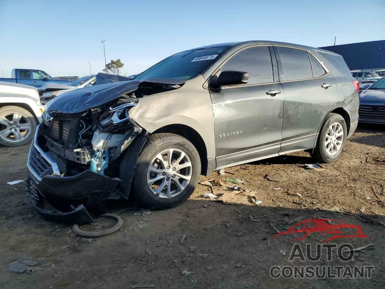 CHEVROLET EQUINOX 2019 - 3GNAXHEVXKS593887