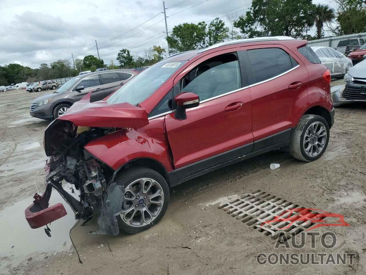 FORD ECOSPORT 2018 - MAJ6P1WL1JC216619