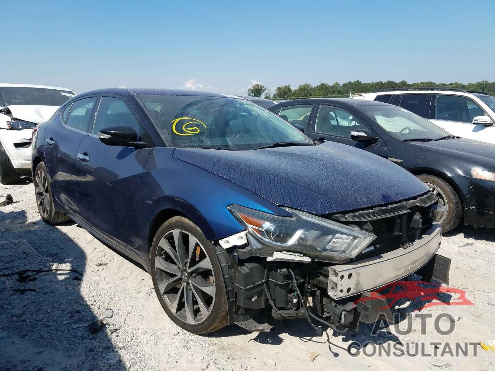 NISSAN MAXIMA 2016 - 1N4AA6AP3GC433083