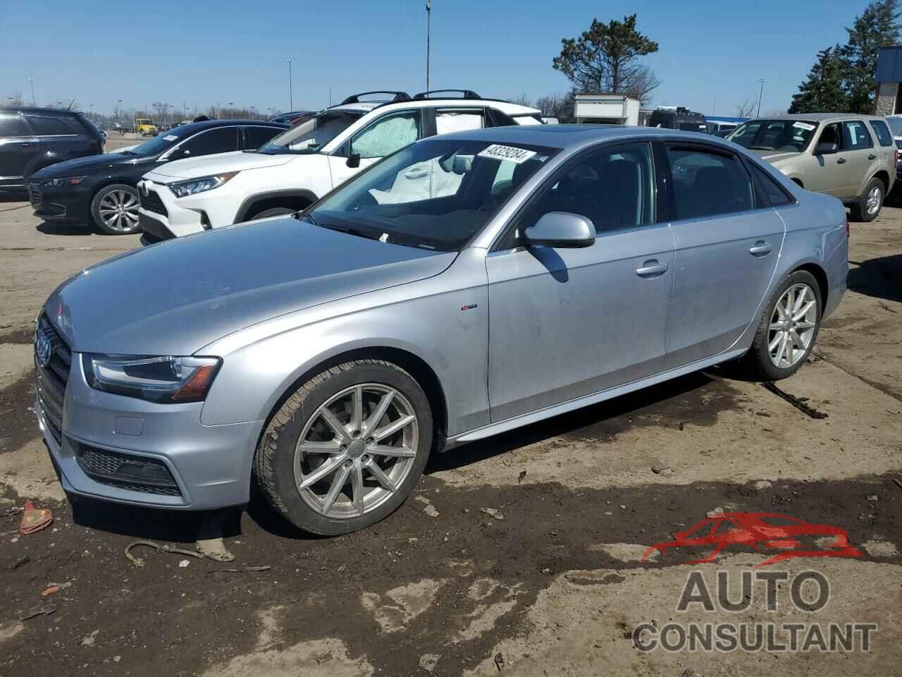 AUDI A4 2016 - WAUFFAFL0GN009534