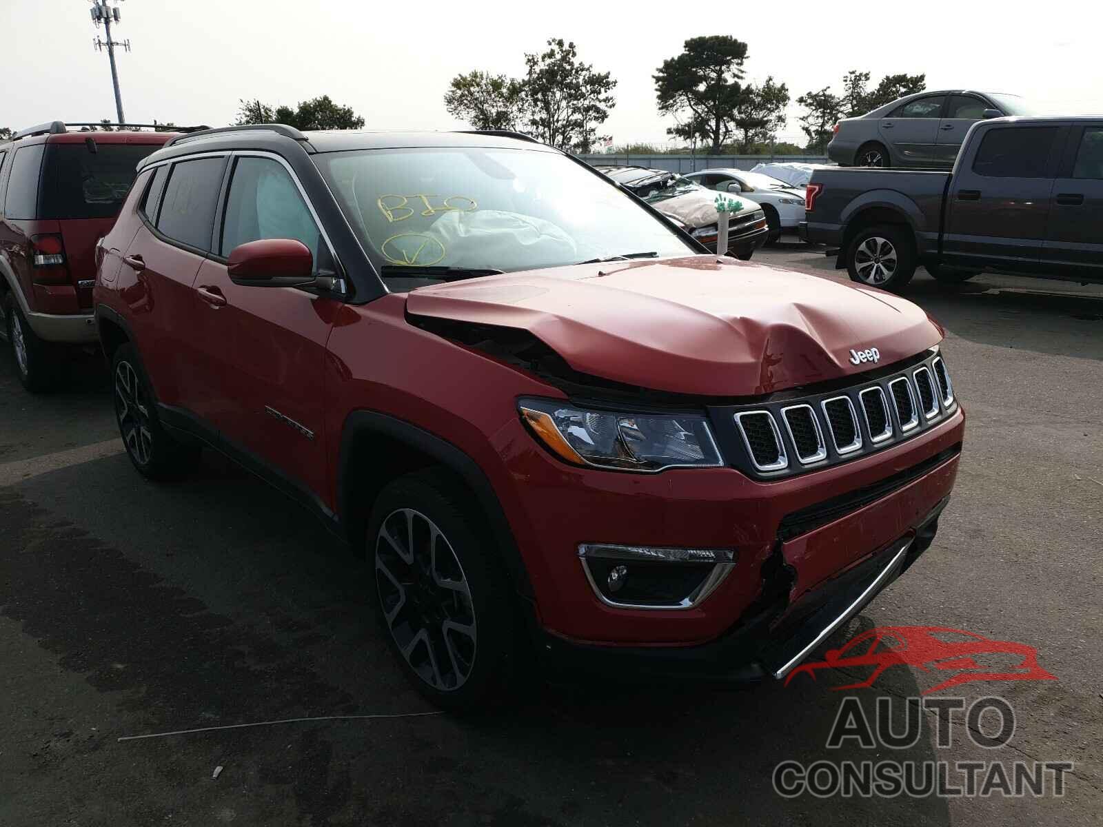 JEEP COMPASS 2018 - 3C4NJDCB8JT470238