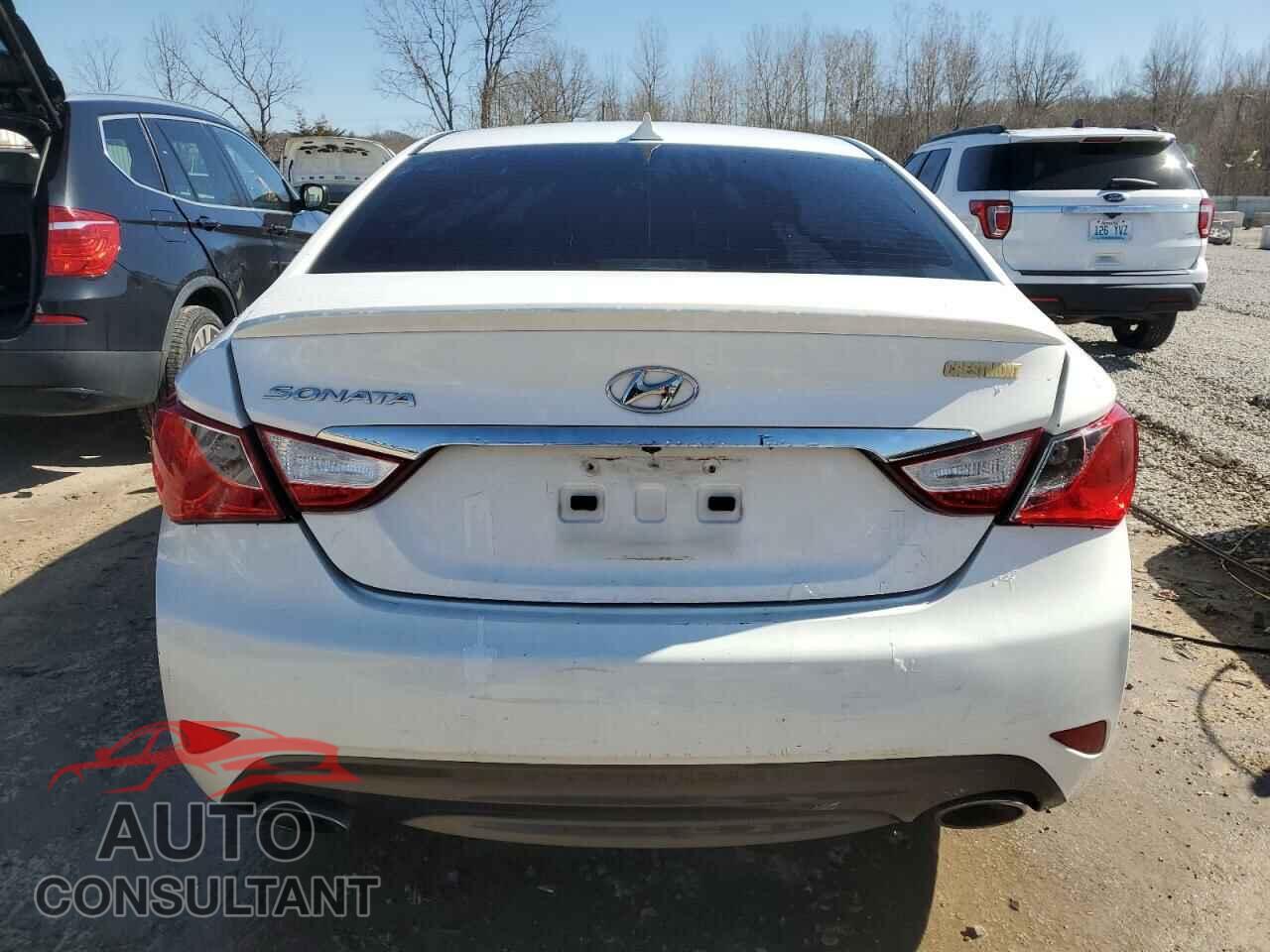 HYUNDAI SONATA 2014 - 5NPEC4AC0EH886120