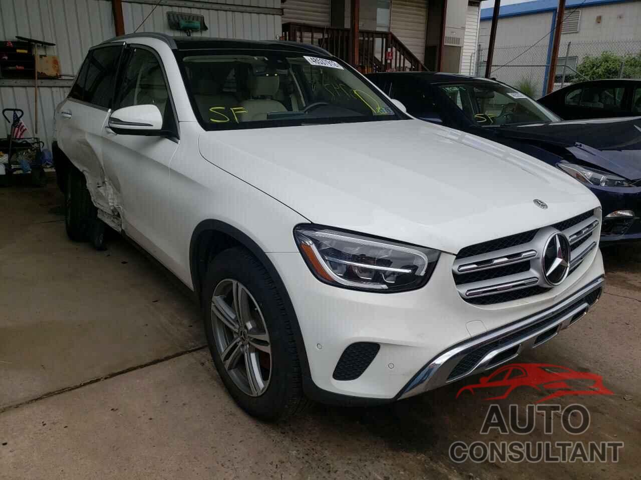 MERCEDES-BENZ GLC-CLASS 2021 - W1N0G8EB2MF886709