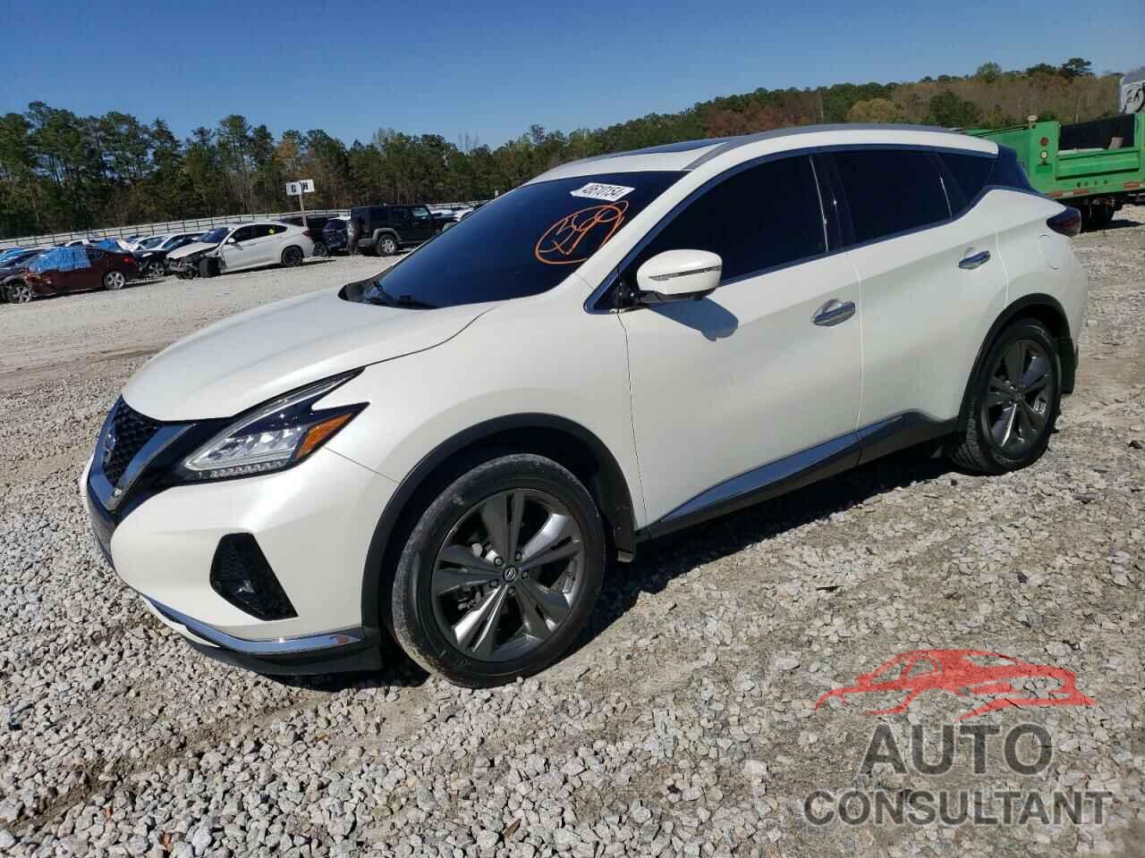 NISSAN MURANO 2019 - 5N1AZ2MJ7KN160046