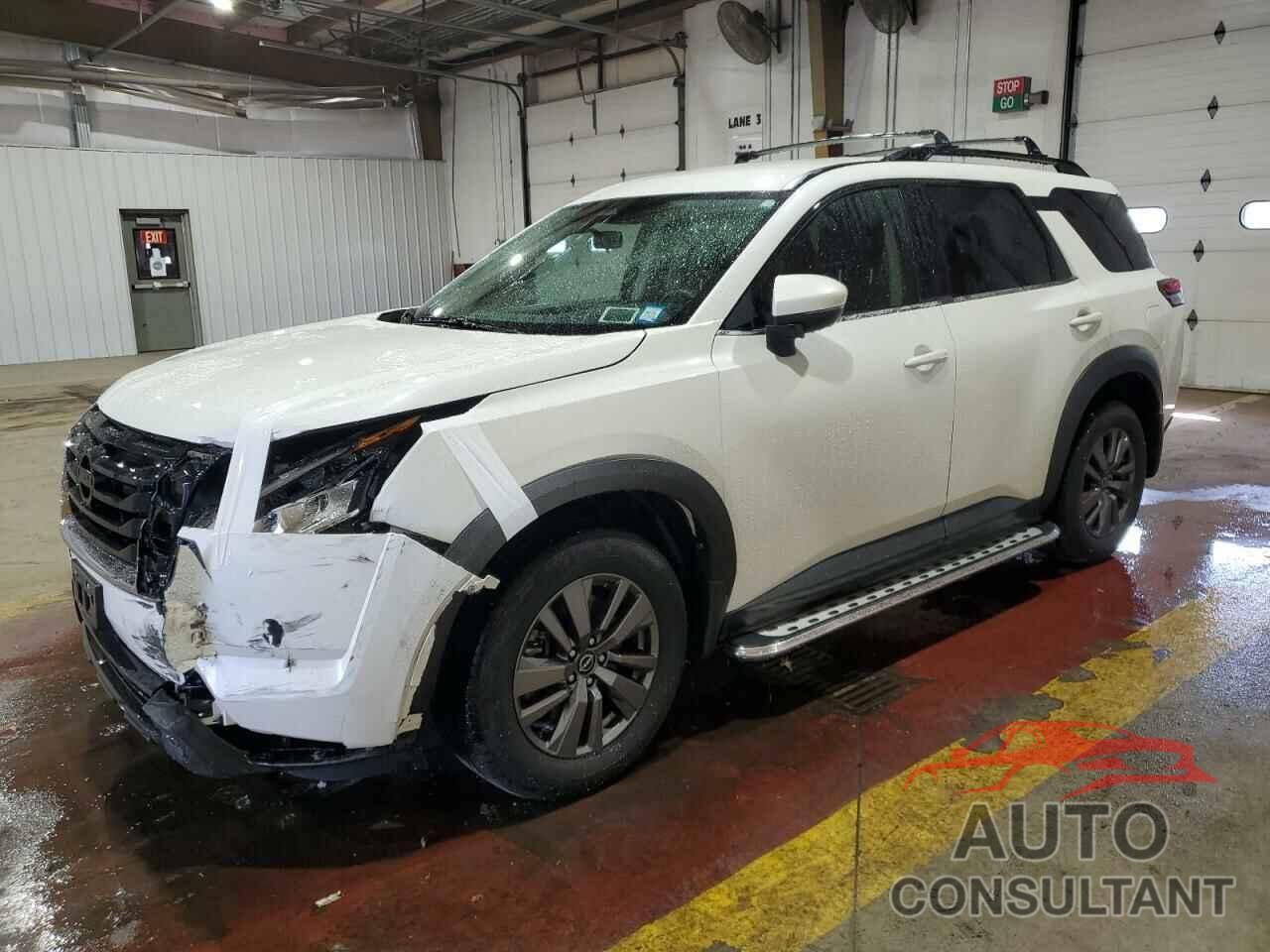 NISSAN PATHFINDER 2022 - 5N1DR3BC0NC246077