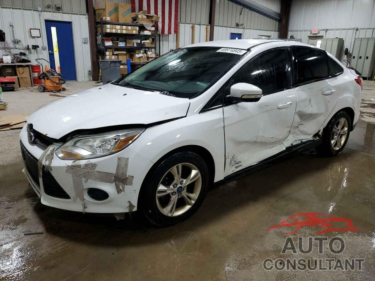 FORD FOCUS 2013 - 1FADP3F26DL341176