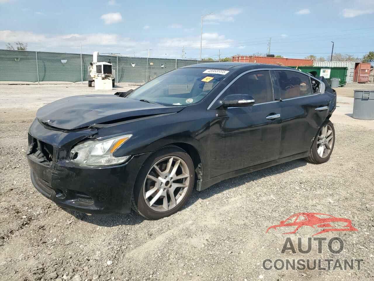 NISSAN MAXIMA 2011 - 1N4AA5AP0BC852432