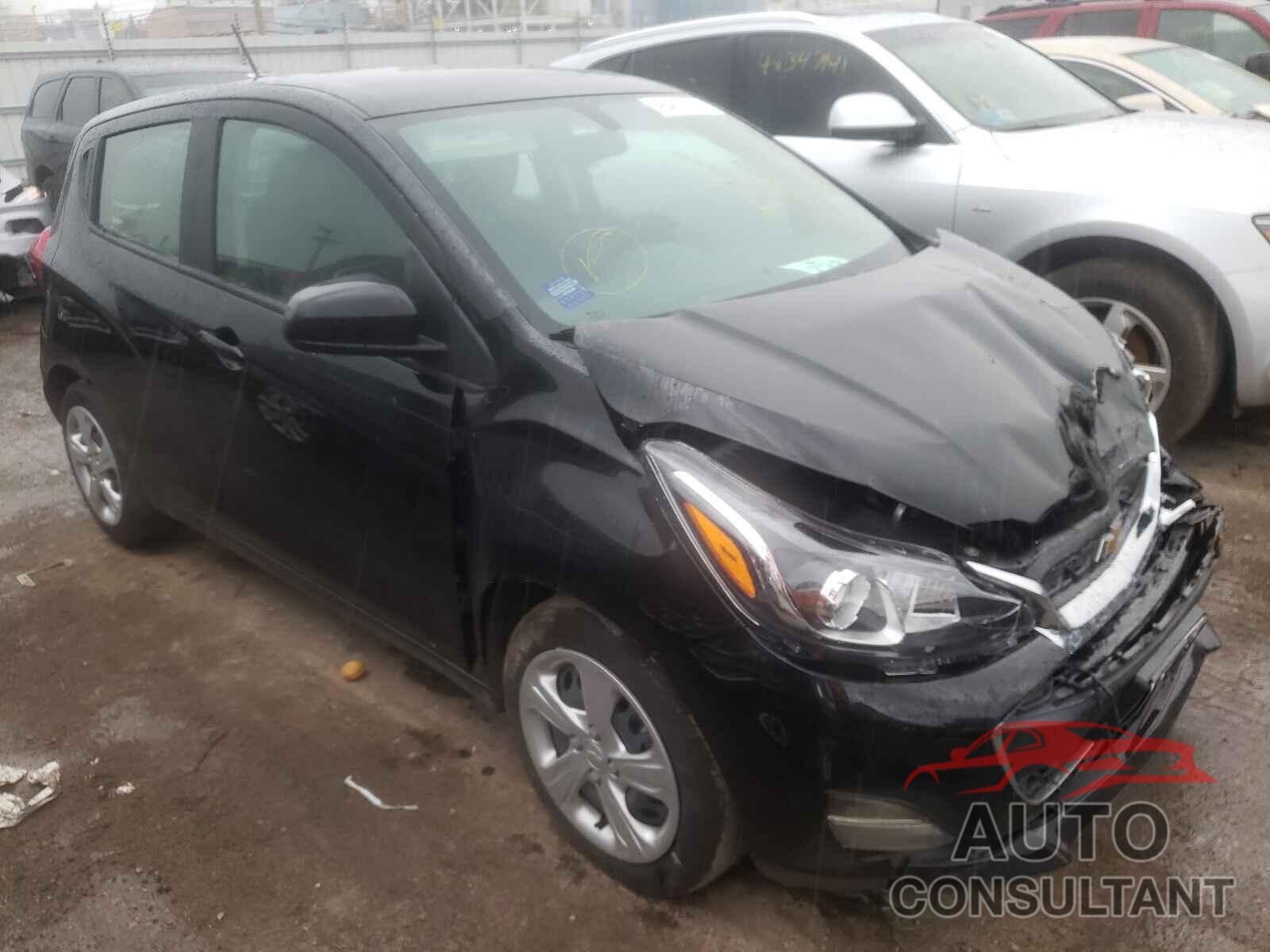 CHEVROLET SPARK 2021 - KL8CB6SA7MC716391