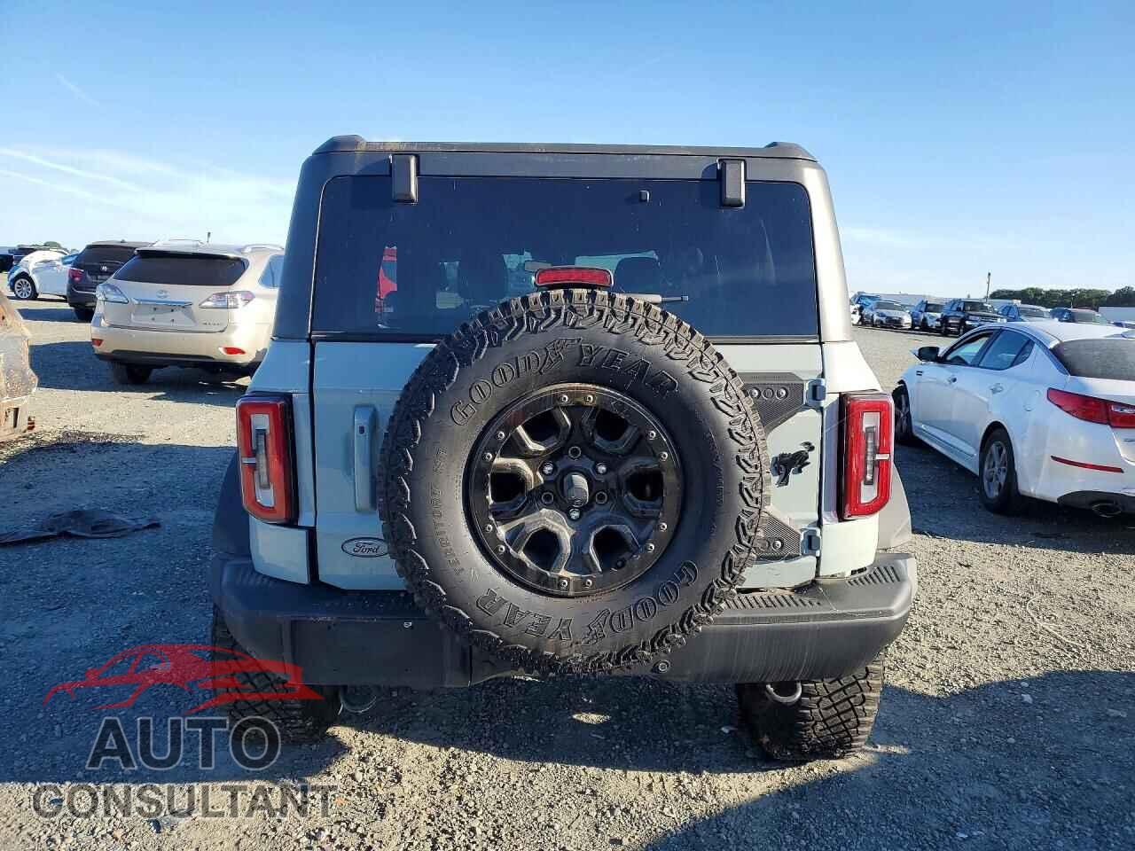 FORD BRONCO 2021 - 1FMEE5EPXMLA43447
