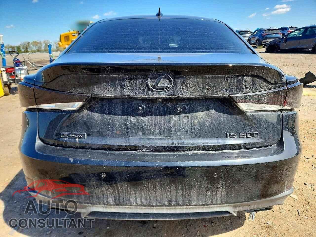 LEXUS IS 2018 - JTHBA1D25J5080972