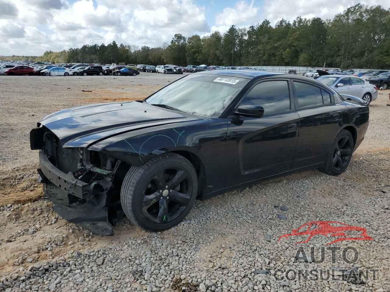 DODGE CHARGER 2012 - 2C3CDXHG6CH280345