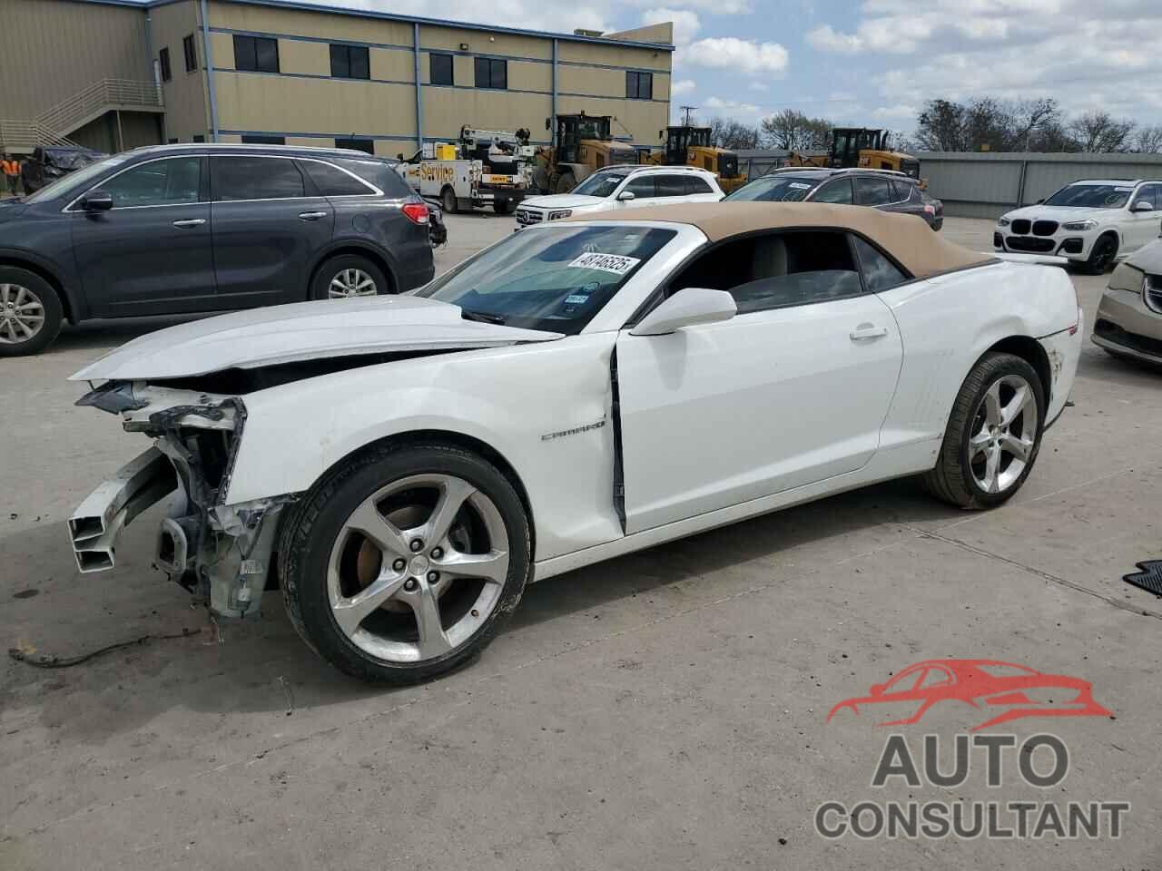 CHEVROLET CAMARO 2014 - 2G1FC3D3XE9145902