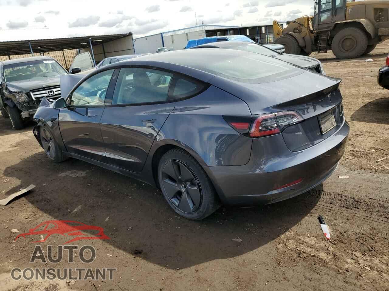 TESLA MODEL 3 2021 - 5YJ3E1EB3MF858035