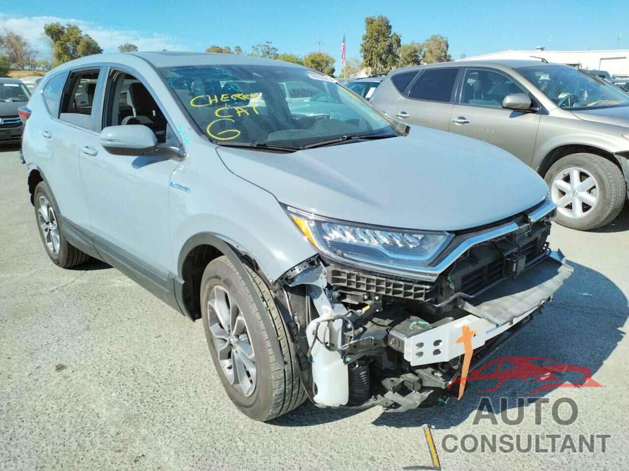 HONDA CRV 2021 - 7FART6H51ME007875