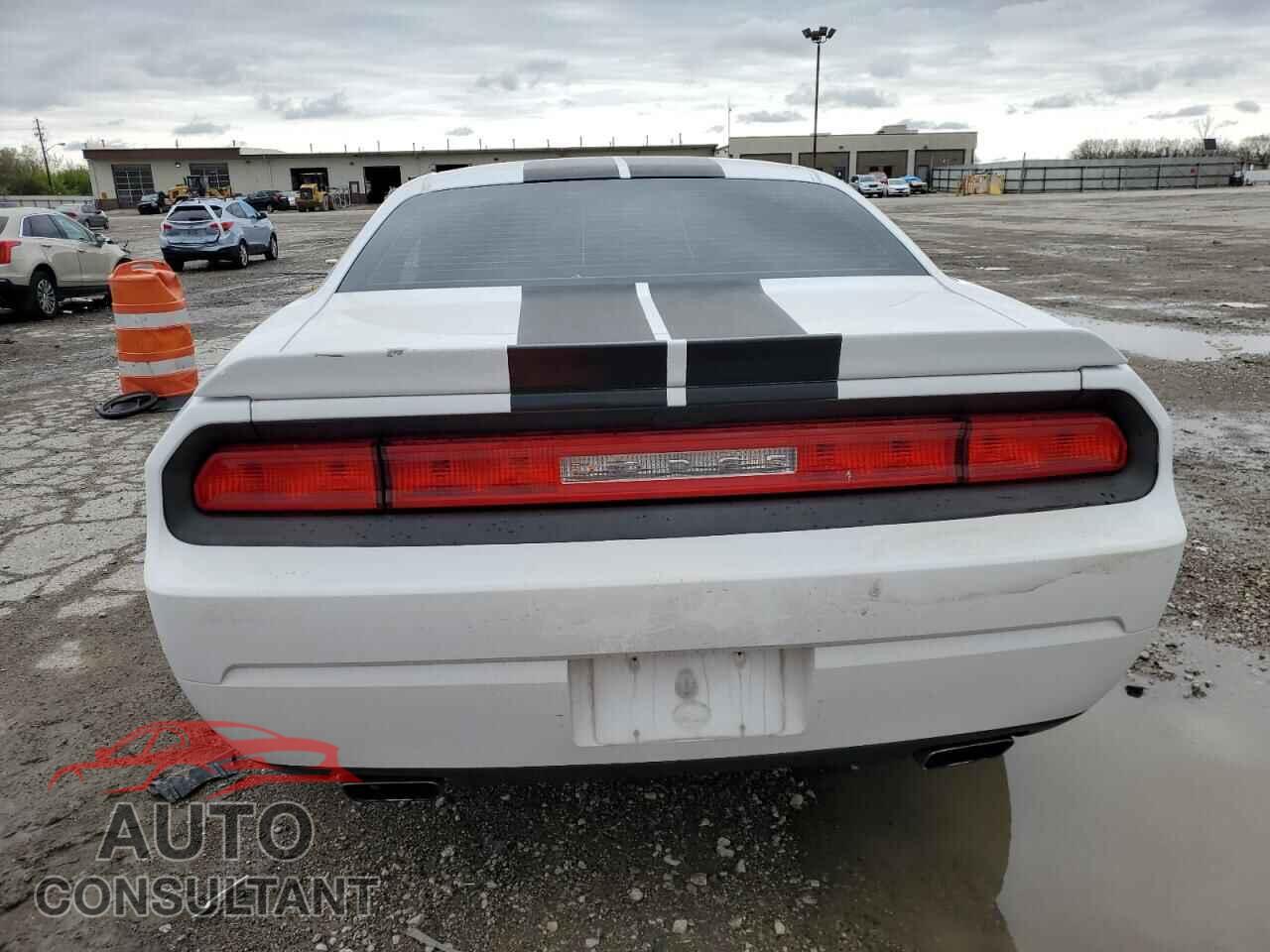 DODGE CHALLENGER 2013 - 2C3CDYAG4DH719060