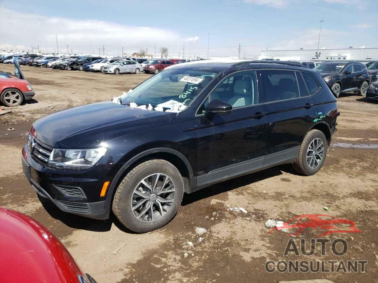 VOLKSWAGEN TIGUAN 2021 - 3VV0B7AX7MM123751