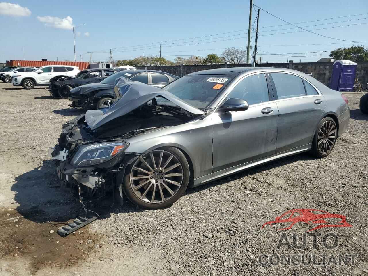 MERCEDES-BENZ S-CLASS 2017 - WDDUG8CB6HA340211