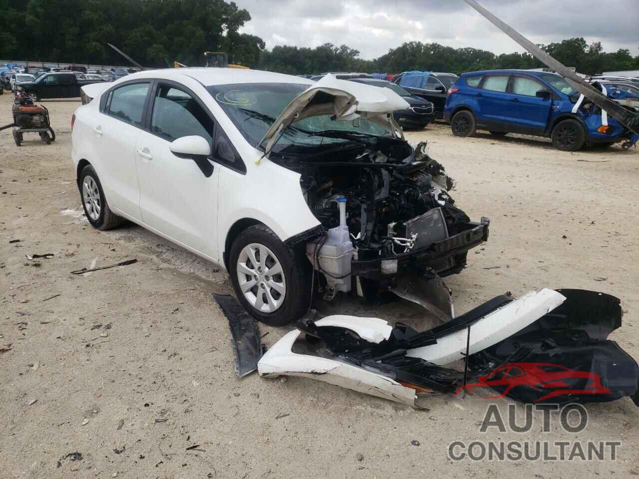 KIA RIO 2017 - KNADM4A39H6012370