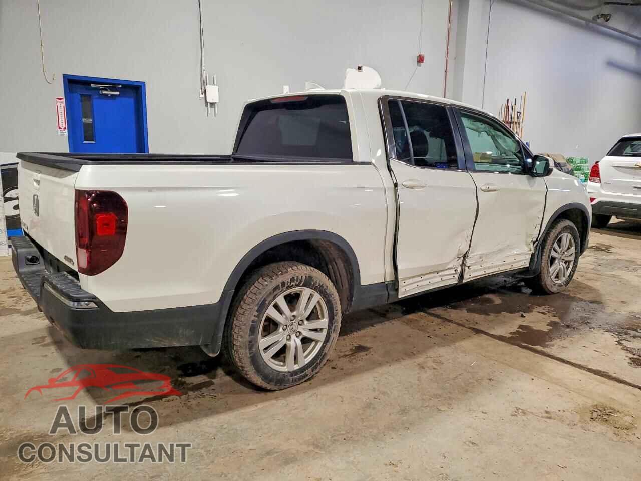 HONDA RIDGELINE 2017 - 5FPYK3F37HB506493