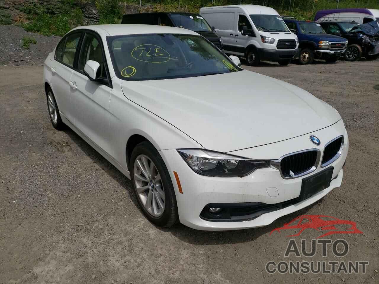 BMW 3 SERIES 2016 - WBA8A3C5XGK688593