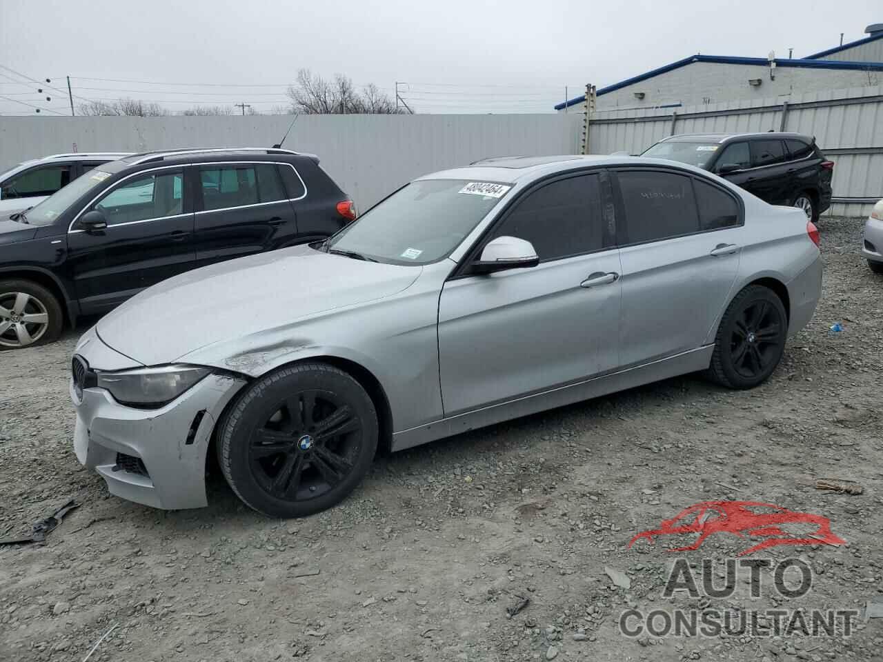 BMW 3 SERIES 2016 - WBA8E3G54GNT77352