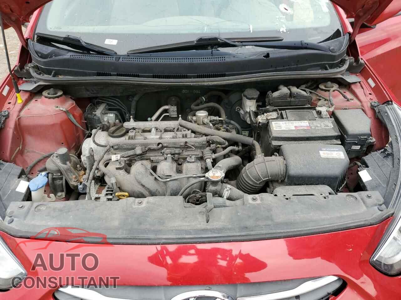 HYUNDAI ACCENT 2017 - KMHCT4AE3HU185800