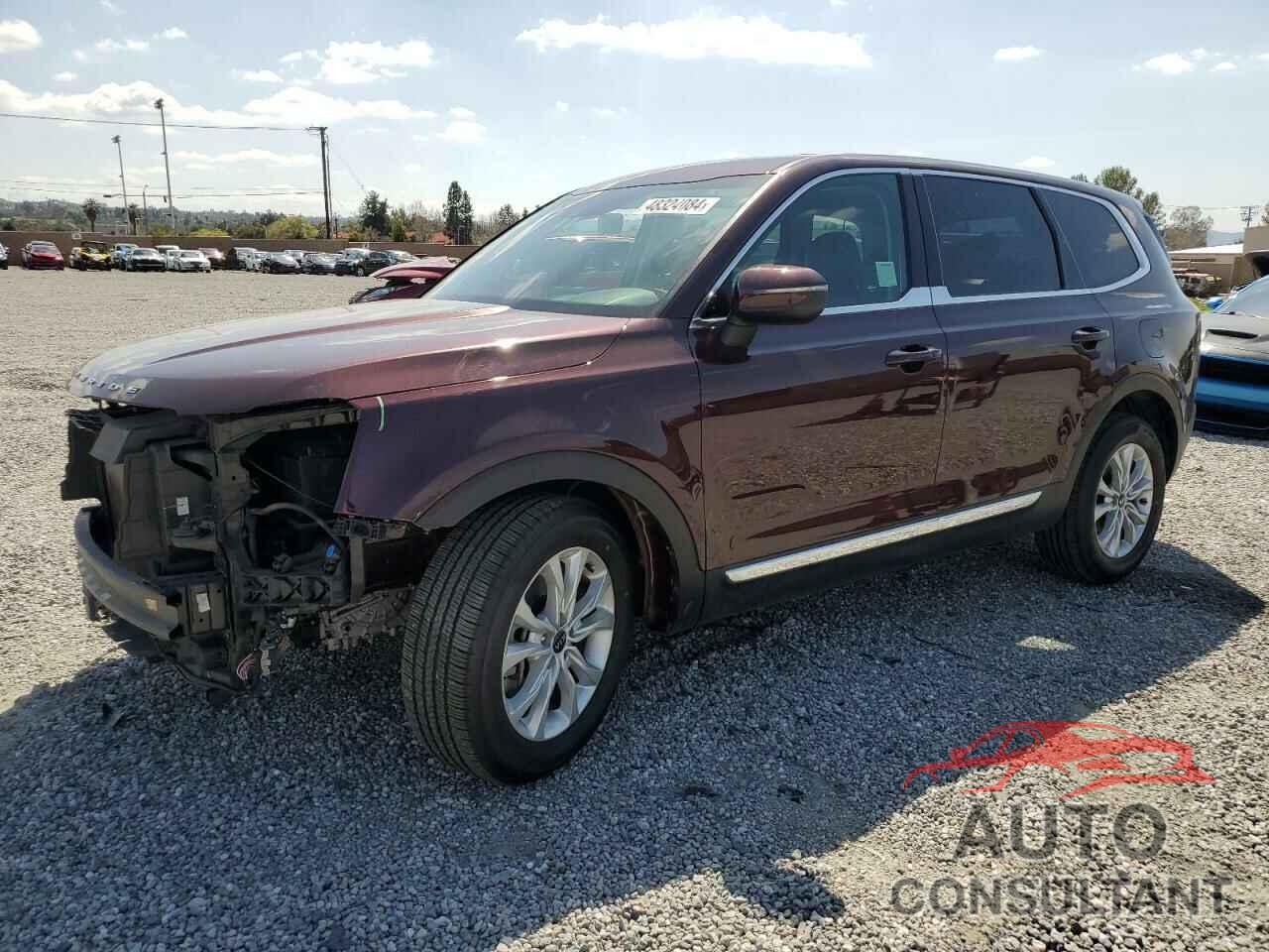 KIA TELLURIDE 2021 - 5XYP2DHC1MG142985