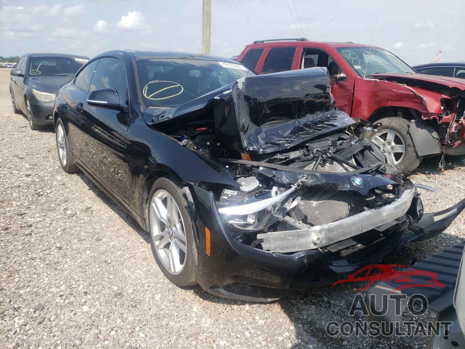 BMW 4 SERIES 2018 - WBA4W7C58JAB93493