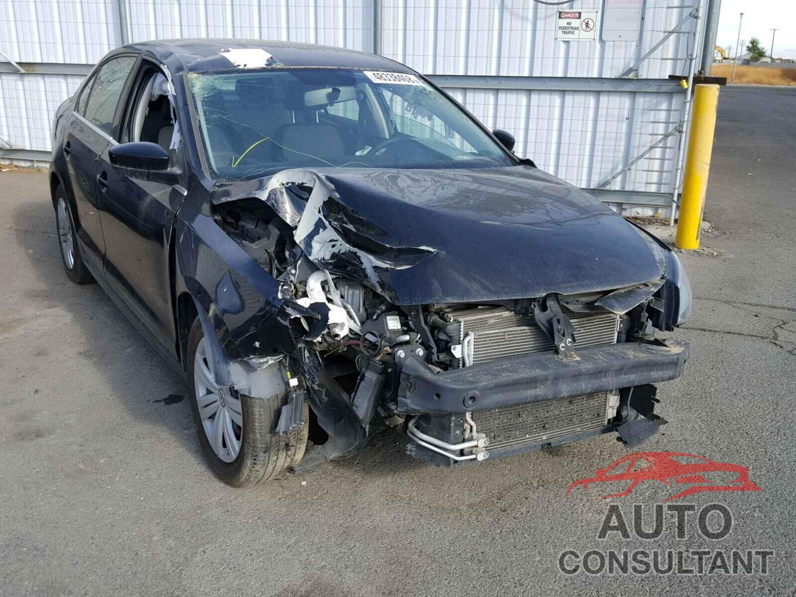 VOLKSWAGEN JETTA 2017 - 3VW2B7AJ9HM226093
