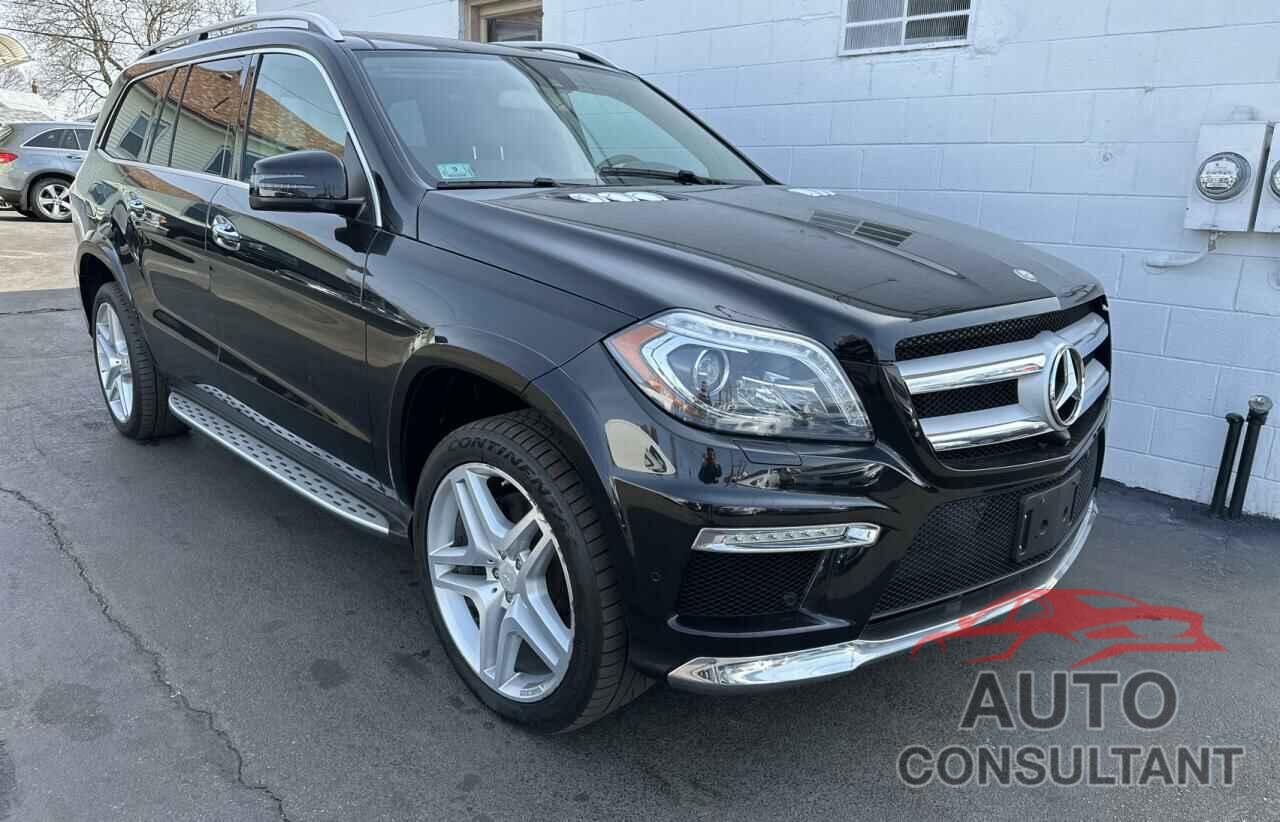 MERCEDES-BENZ GL-CLASS 2015 - 4JGDF7DE3FA456426