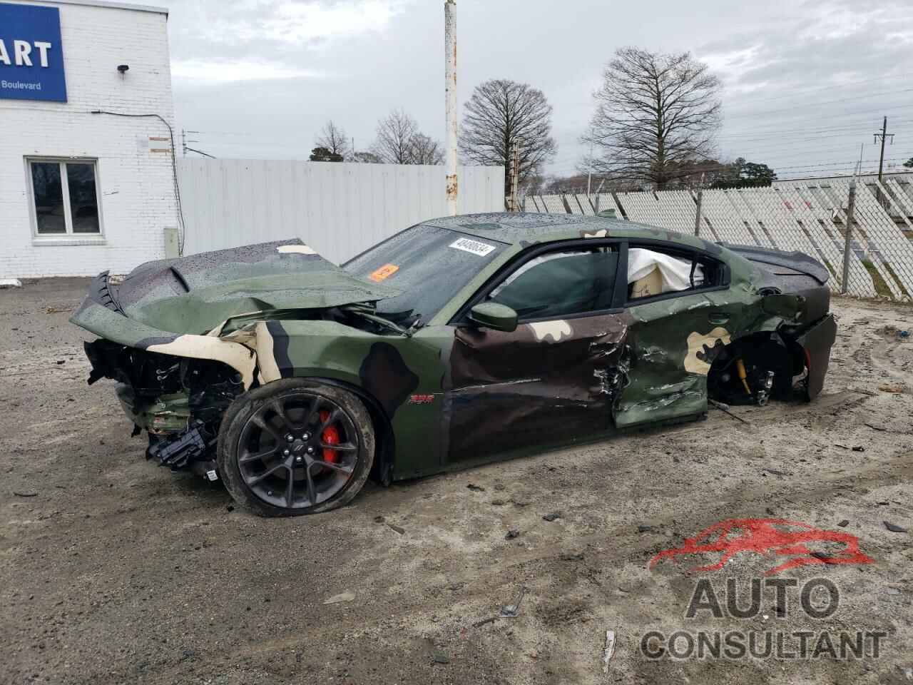 DODGE CHARGER 2022 - 2C3CDXGJ2NH191727