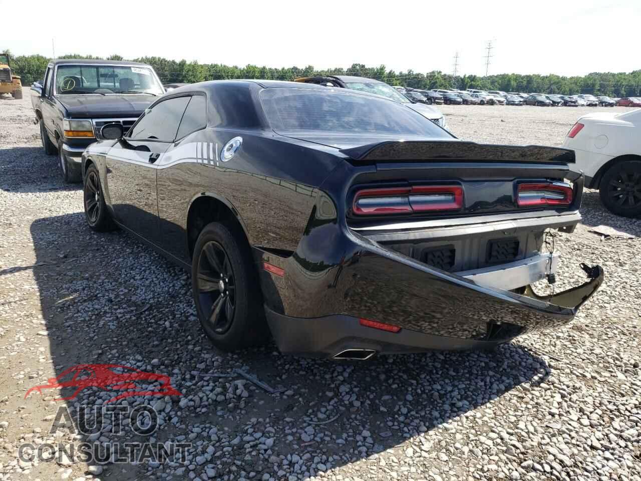 DODGE CHALLENGER 2019 - 2C3CDZAG3KH675183