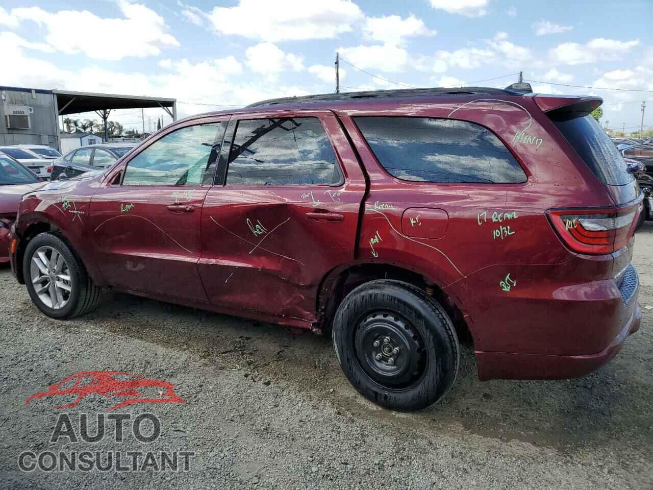 DODGE DURANGO 2023 - 1C4SDHCT6PC653989