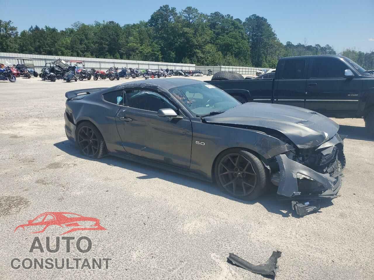 FORD MUSTANG 2019 - 1FA6P8CF4K5184455