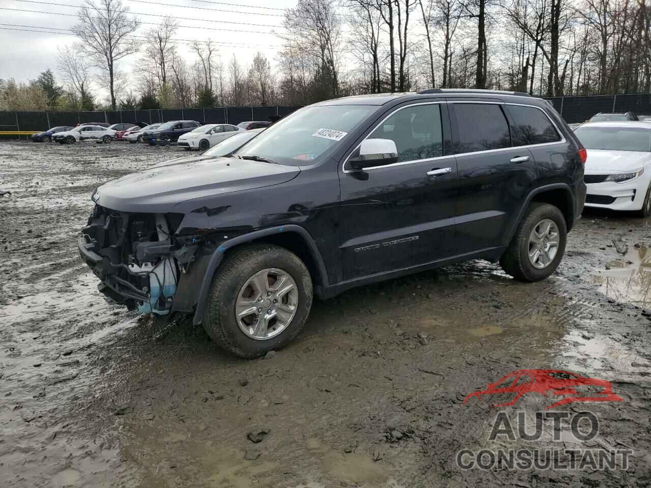 JEEP GRAND CHER 2017 - 1C4RJFAG8HC884914