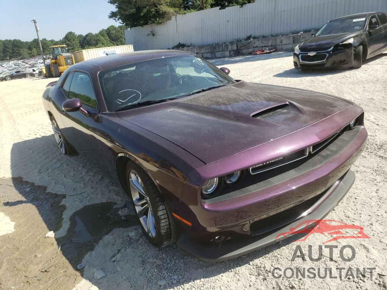 DODGE CHALLENGER 2021 - 2C3CDZJG0MH660417