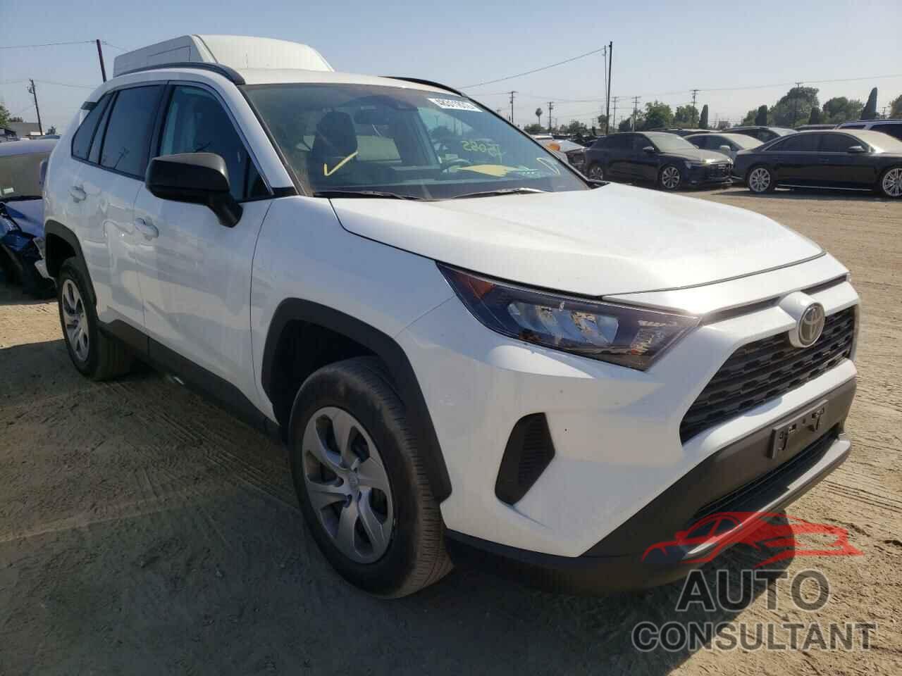 TOYOTA RAV4 2021 - 2T3H1RFV2MC107951