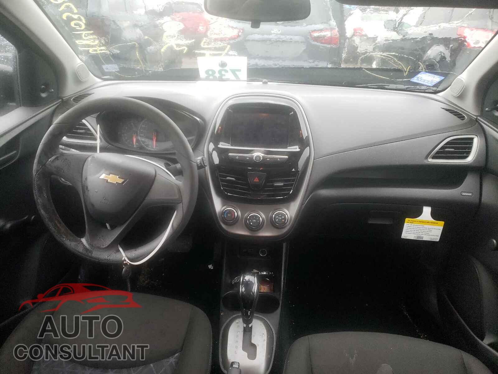 CHEVROLET SPARK 2021 - KL8CB6SA7MC716391