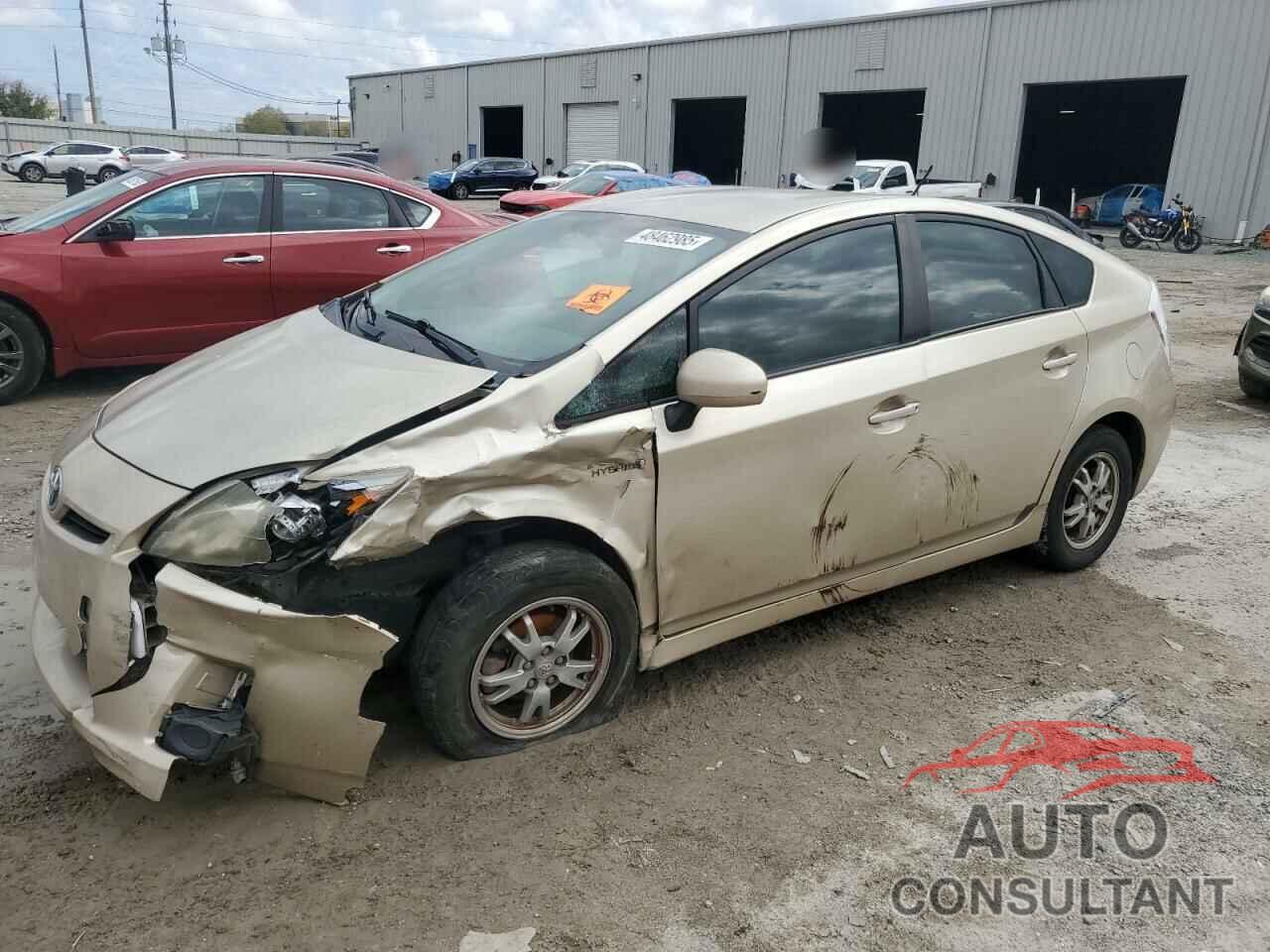 TOYOTA PRIUS 2011 - JTDKN3DUXB1365520