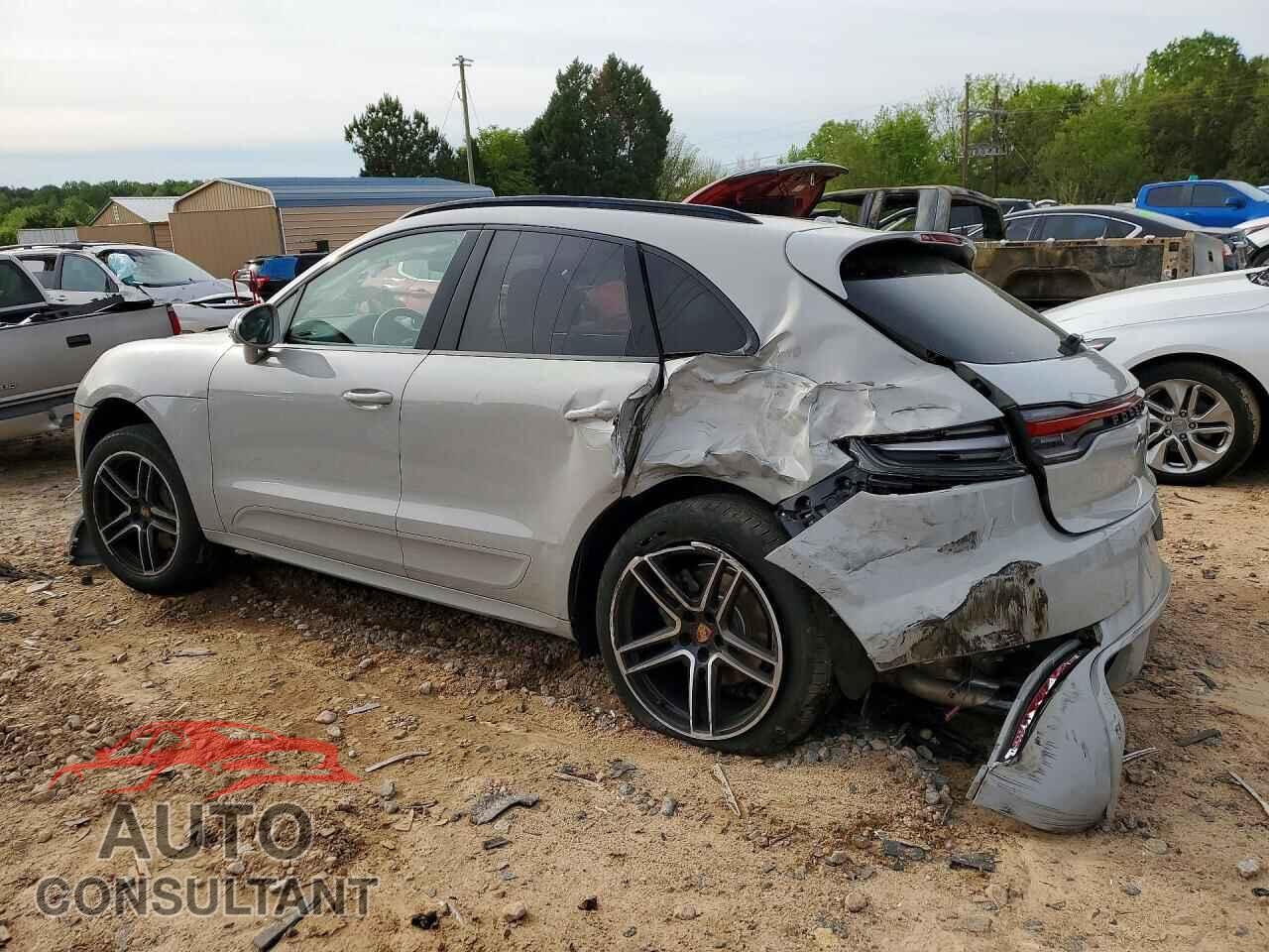 PORSCHE MACAN 2021 - WP1AB2A53MLB33214