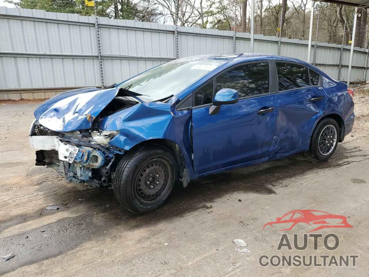 HONDA CIVIC 2013 - 19XFB2F5XDE091679