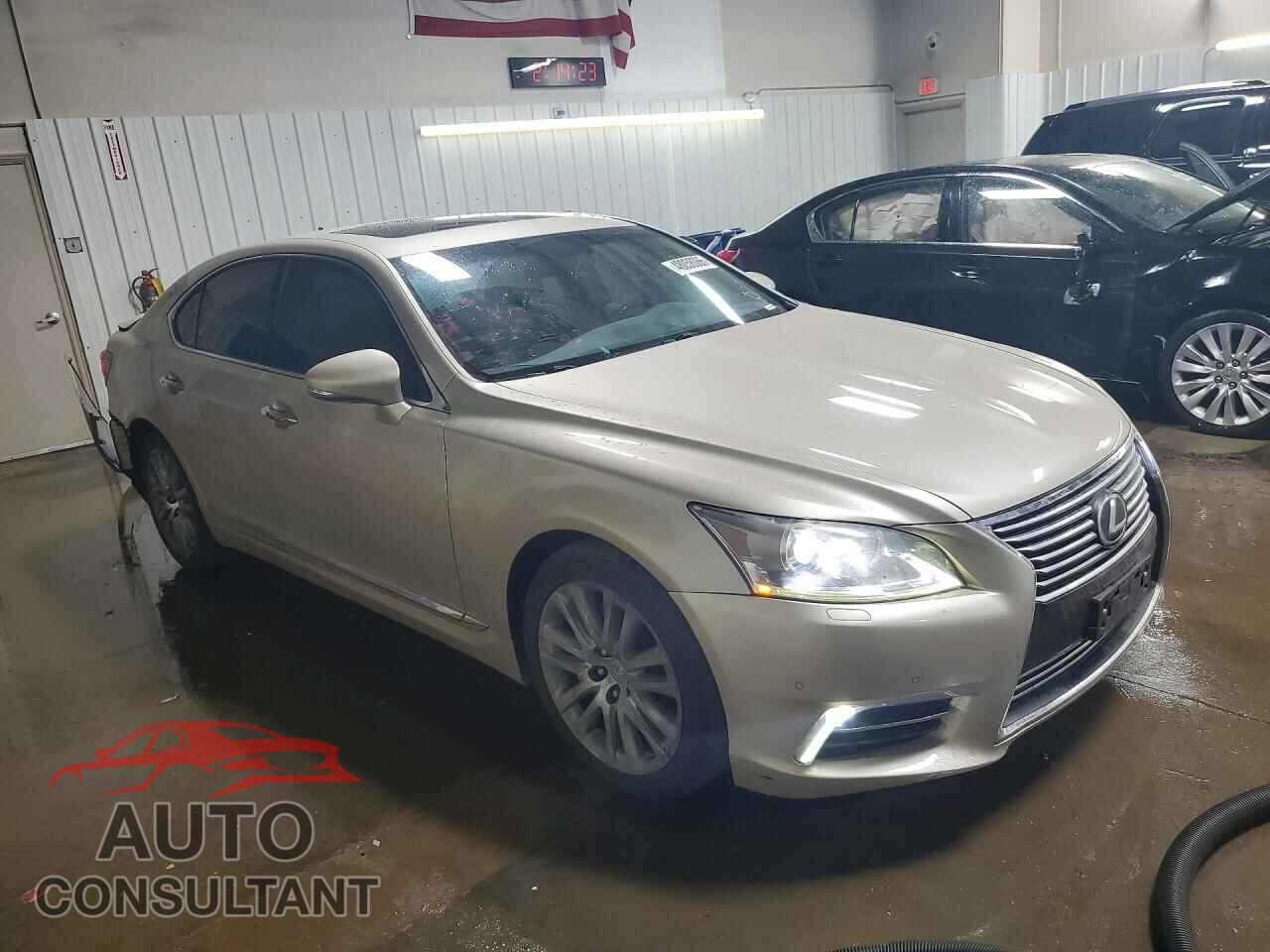 LEXUS LS500 2013 - JTHCL5EF5D5016930