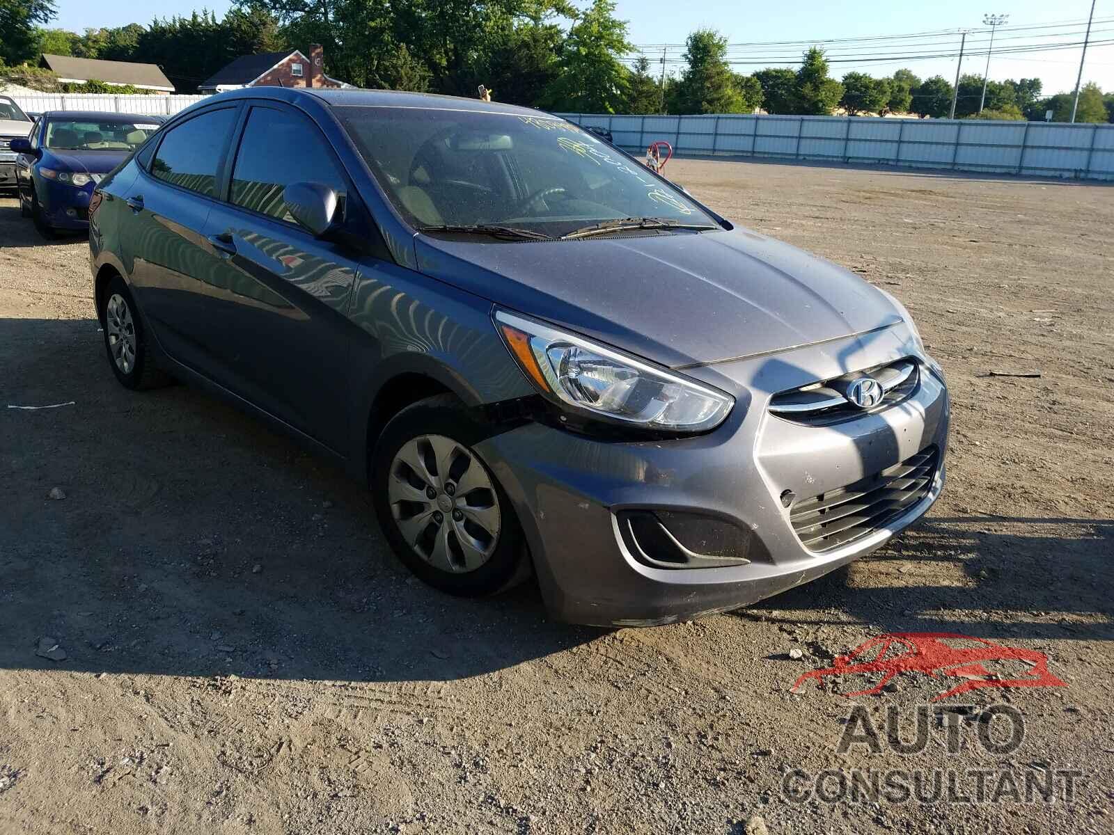 HYUNDAI ACCENT 2017 - KMHCT4AE6HU309056